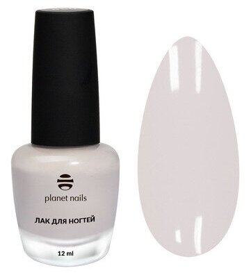 Planet Nails, Лак для ногтей с эффектом гелевого покрытия Planet Nails (860) 12мл