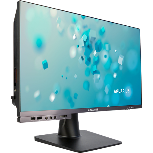 Aquarius Mnb Pro T904 R53 23.8 Core i5 10500/8Gb/SSD 256GB/1 x DP, 1 x HDMI, 1 x COM, Camera 5Mpix, DVD-RW/WiFi/BT/USB KB+Mouse/No OS.    