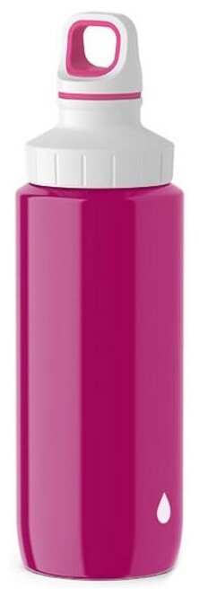 Бутылка 0,6л. Розовая EMSA N3010500