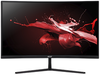 24" Монитор Acer Nitro EI242QRPbiipx, 1920x1080, 144 Гц, *VA, черный