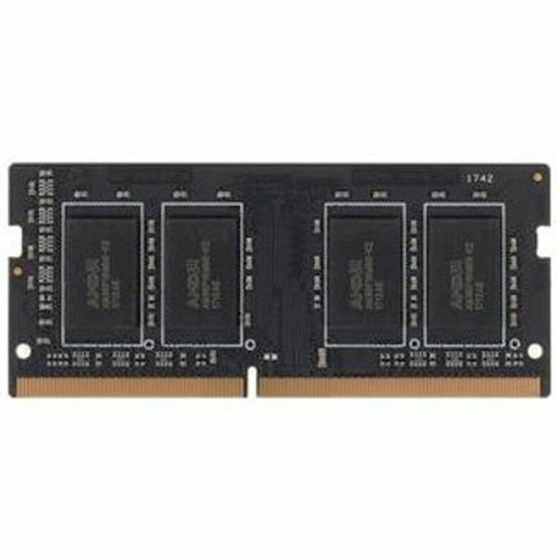 Память SoDimm AMD 1x4Gb DDR3 1600Mhz (R534G1601S1SL-U) - фото №4