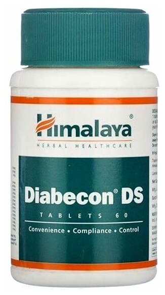 Диабекон ДС Хималая при диабете Diabecon DS