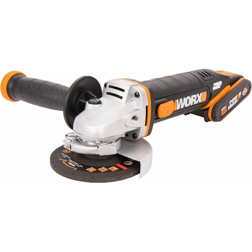 Шлифмашина угловая аккумуляторная Worx WX801 1439000₽
