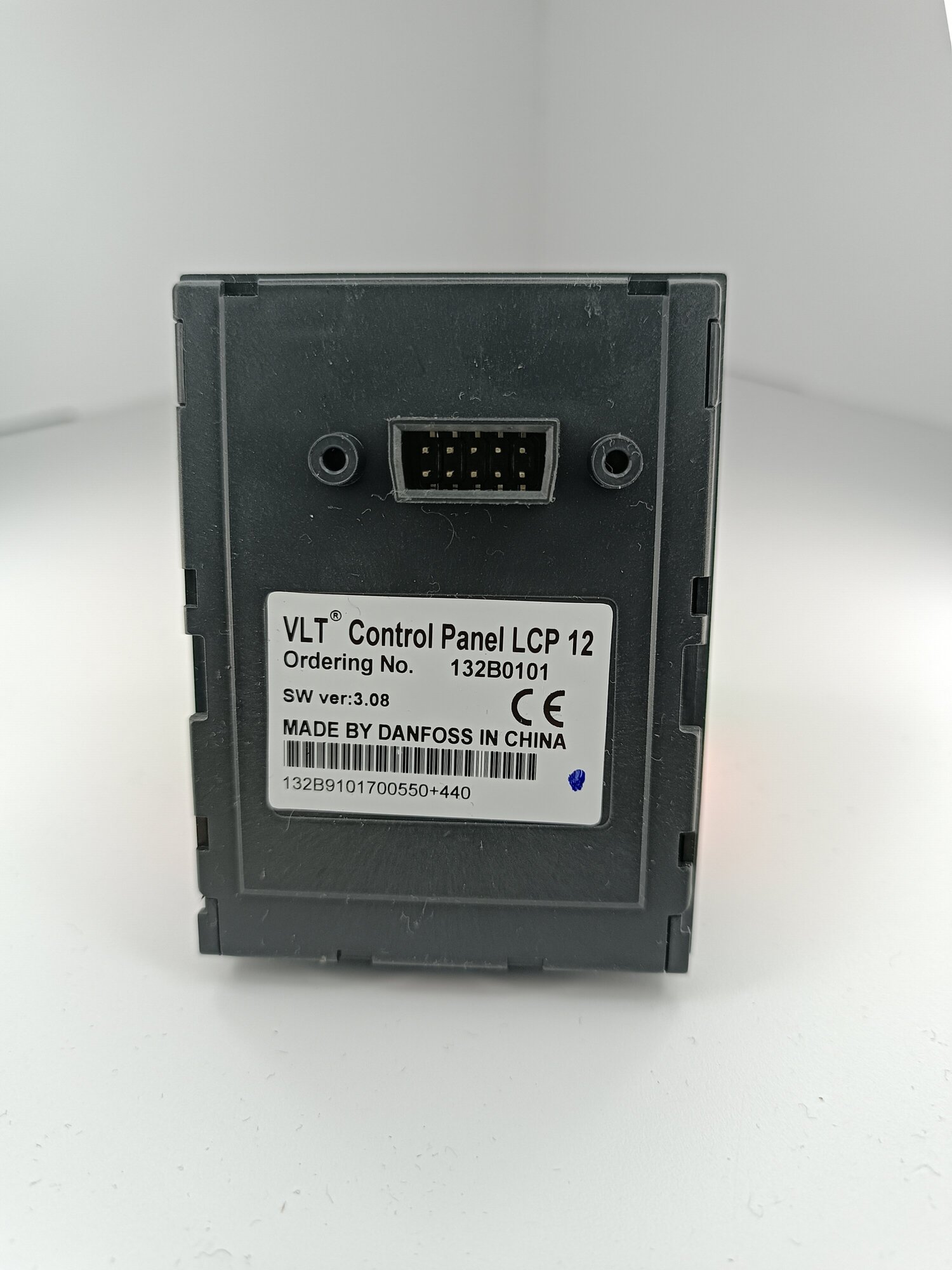 132B0101 Панель управления c потенциометром Danfoss VLT LCP 12 для Micro Drive FC 51