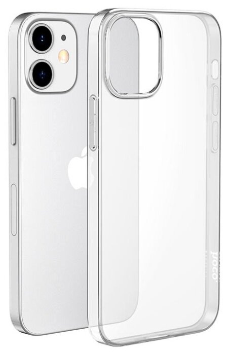 Чехол для iPhone 12 mini Hoco Light series - Прозрачный