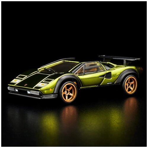 Модель коллекционная Hot Wheels RLC Exclusive 82 LAMBORGHINI COUNTACH LP 500S Mattel модель коллекционная hot wheels car culture jay leno s garage lamborghini countach lp 5000 qv mattel