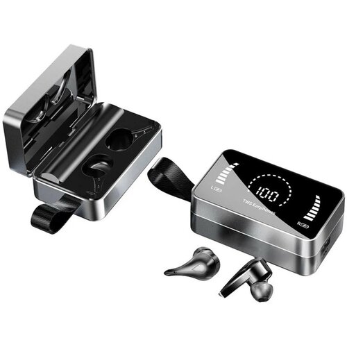 Наушники VBT 129 беспроводные вакуумные водонепроницаемые BT 50 3500 мАч черные 313800₽