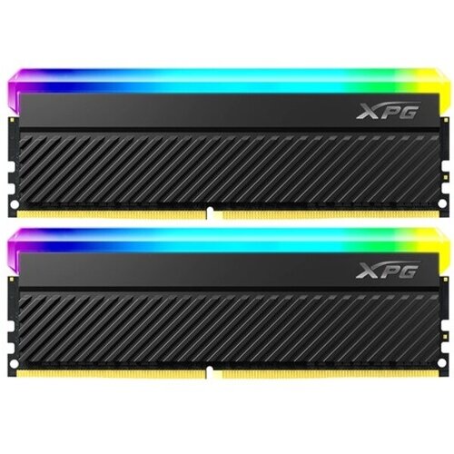 Модуль памяти A-Data DDR4 DIMM 3600MHz PC28800 CL18 - 16Gb KIT 2x8Gb AX4U36008G18I-DCBKD45G 590300₽