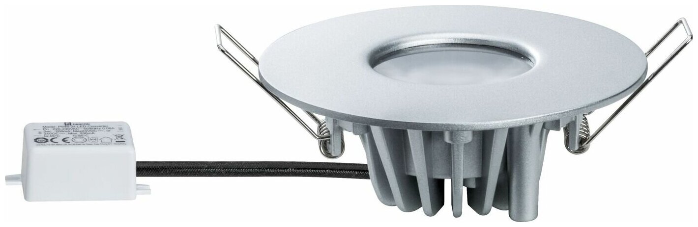 Уличный светодиодный светильник Paulmann House Downlight / - фото №2