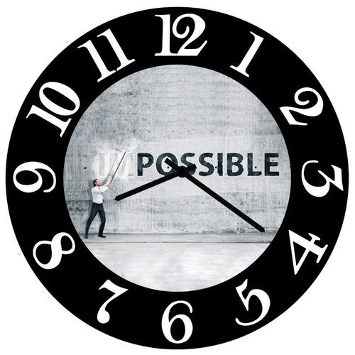 фото Настенные часы svs 3002570