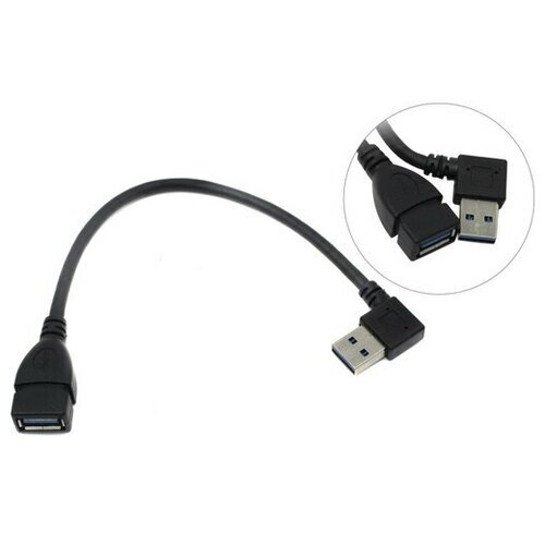 USB 3.0 type A (M) <-> type A (F) Ks-is KS-402 переходник usb type c usb 3 0 ks is ks 296black вилка розетка cкорость передачи до 5 гб сек