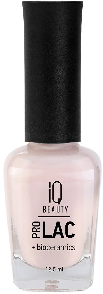 IQ BEAUTY Лак для ногтей укрепляющий с биокерамикой Nail polish PROLAC+bioceramics, 12,5 мл, 009