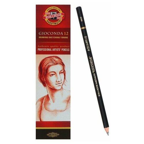 Карандаш акварельный худож KOH-I-NOOR GIOCONDA 8800 4B 880004B001KS