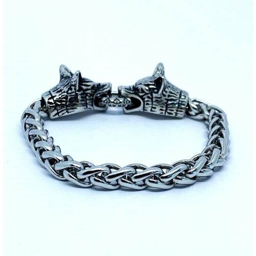 фото Браслет-цепочка, металл, размер 21 см нет бренда