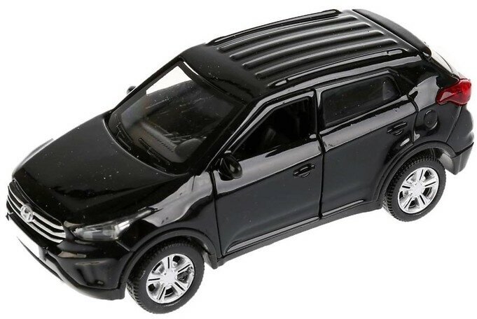 Машина металлическая Hyundai Creta 12 см, открываются двери и багажник, инерционная