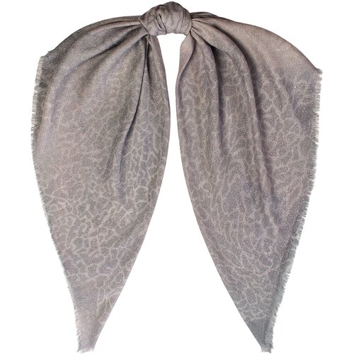Платок ELEGANZZA,110х110 см, серый платок eleganzza шерсть 110х110 см фиолетовый