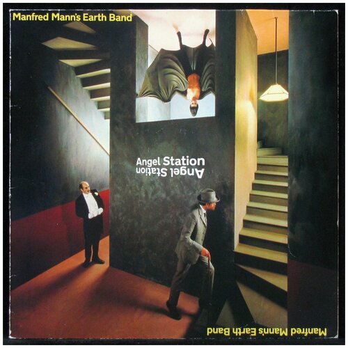 Старый винил, Bronze, MANFRED MANN ' S EARTH BAND - Angel Station (LP , Used)