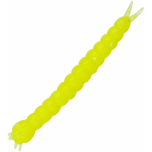 Силиконовые приманки для рыбалки Libra Lures Slight Worm 38мм Cheese #006 Hot Yellow