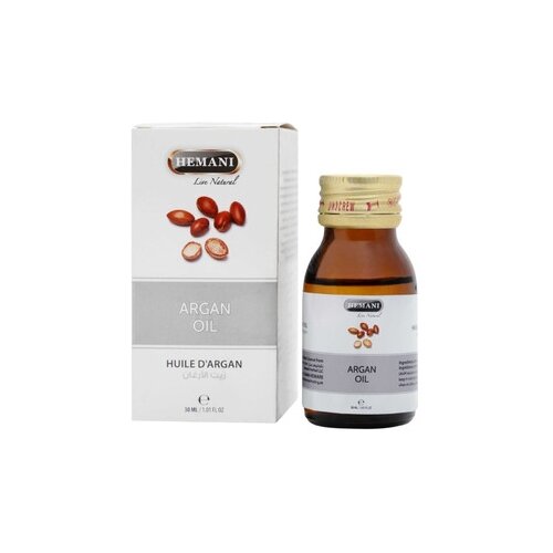 Hemani Натуральное масло арганы Argan oil 30 мл