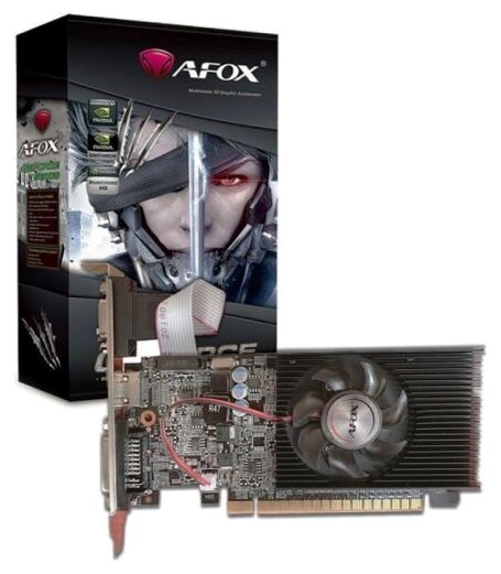 Видеокарта AFOX GeForce GT 710 1Gb (AF710-1024D3L8)