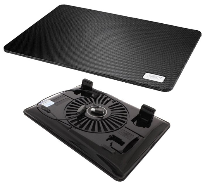 Подставка под ноутбук Deepcool N1 Black (dp-n112-n1) 15,6" .