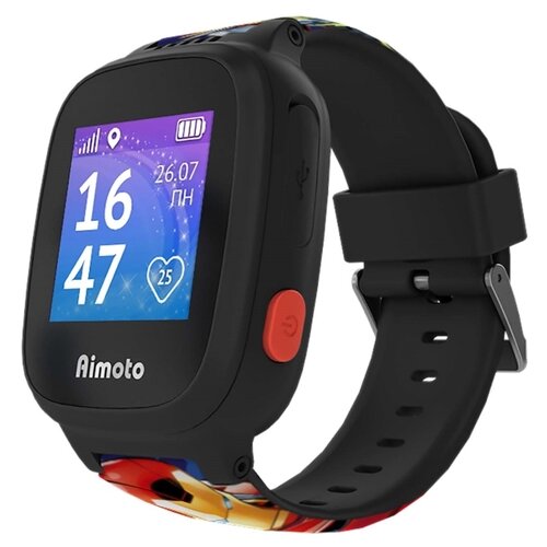 Часы с GPS трекером Aimoto Marvel Kid Mini Супергерои 8001106 494900₽