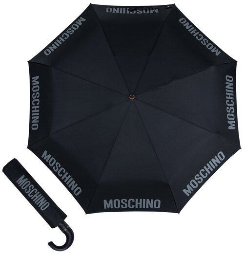 Зонт MOSCHINO, черный