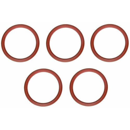 Уплотнительное кольцо заварного блока Delonghi (5шт.) 49023234, 5332149100, CFM902DL бытовая техника уплотнитель заварного блока для кофемашины delonghi