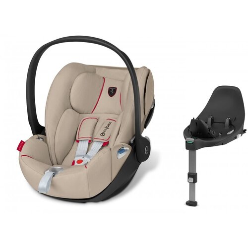 Автокресло Cybex Cloud Z i-Size Silver Grey + Base Z