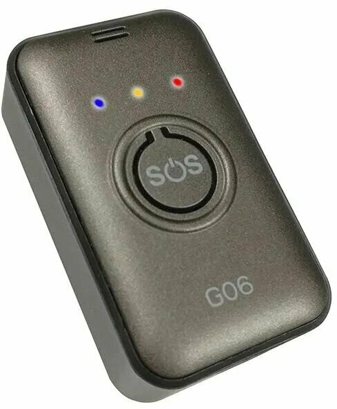 GPS LBS трекер G06 с кнопкой SOS
