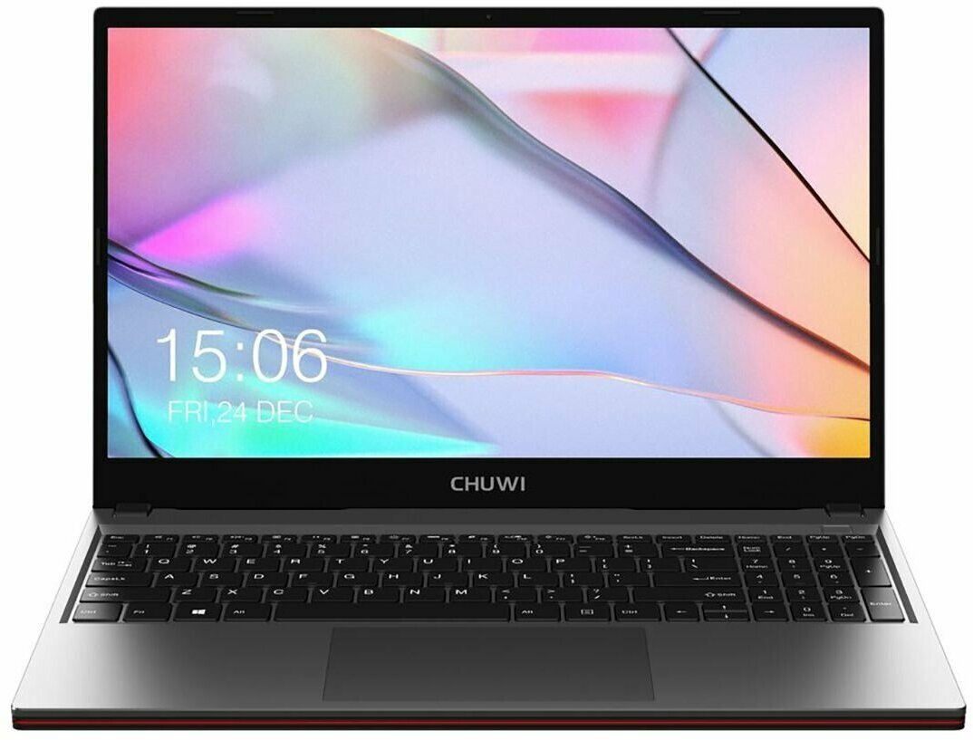 Ноутбук Chuwi CoreBook XPro, 15.6" (1920x1080) IPS/Intel Core i5-10210U/16ГБ DDR4/512ГБ SSD/UHD Graphics/Windows 11 Home, серый [CWI530-50885E1HRMXX]