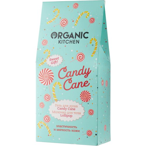 Organic Kitchen Набор подарочный Candy Cane