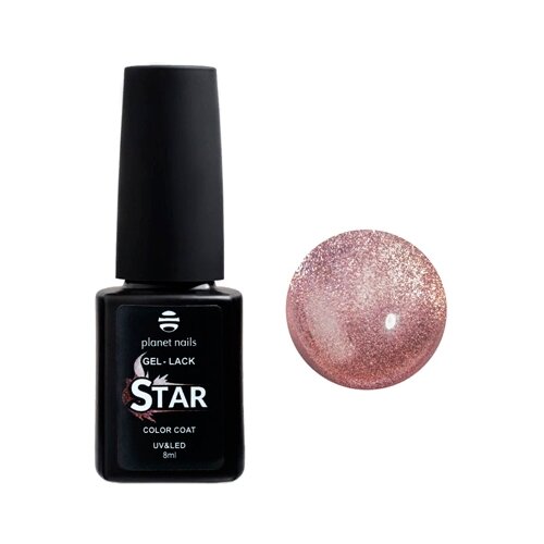 Planet nails Гель-лак Star, 8 мл, 723