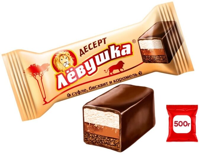 Десерт Левушка карамельно-сливочный ТМ Славянка 500 гр - фотография № 5
