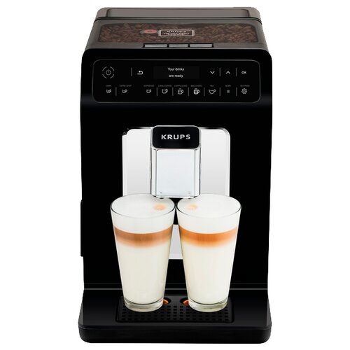 Кофемашина Krups EA8908 черныйхром 6499000₽