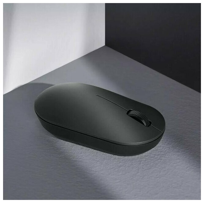 Беспроводная мышь Xiaomi Wireless Mouse Lite 2 Black (XMWXSB02YM) - фото №13