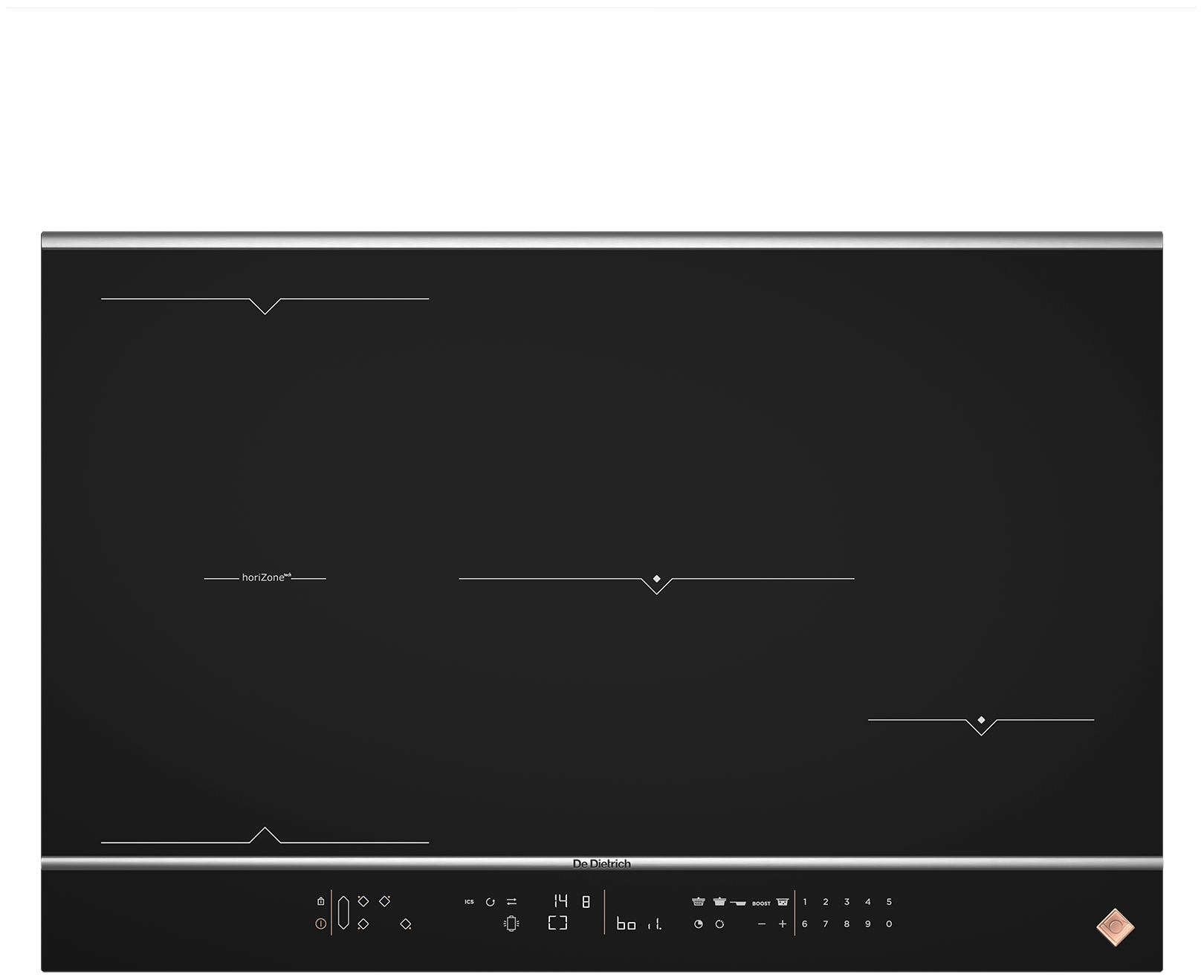 Варочная панель De Dietrich DPI7884XS - фотография № 1