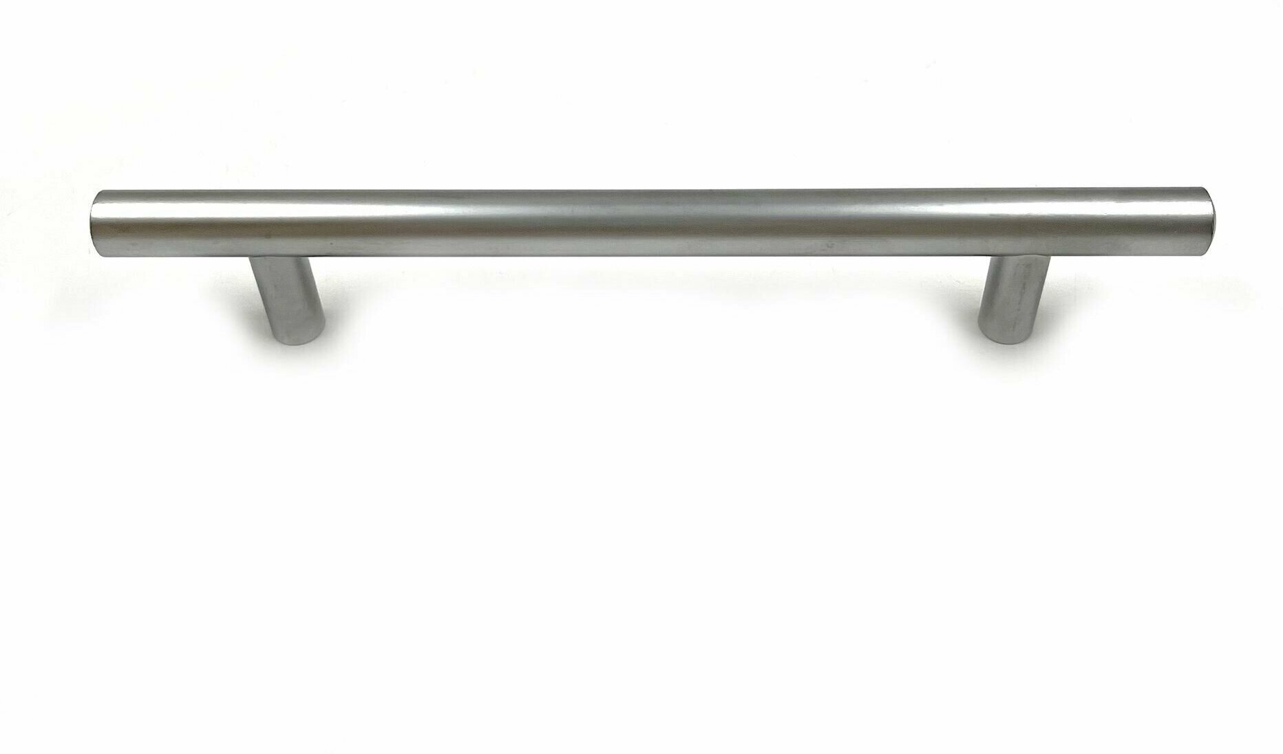Мебельная Ручка - рейлинг 192/272, металл, мат. хром , 2 шт.