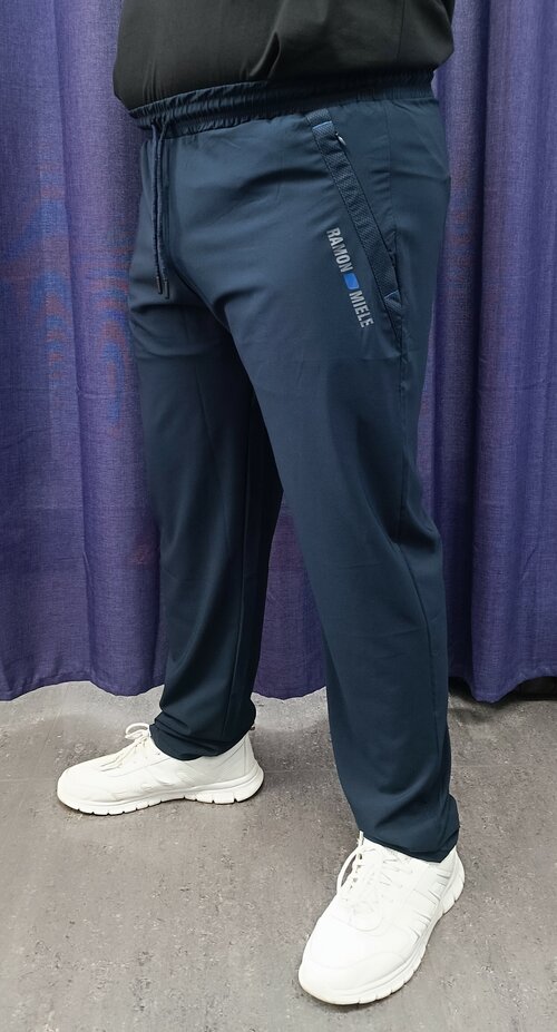 брюки Ramon Miele, размер 4XL(66), синий