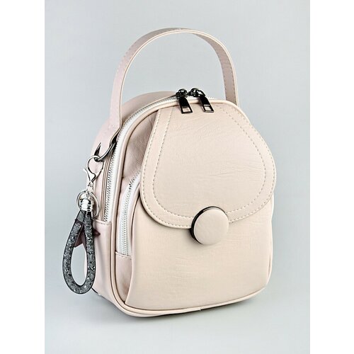 фото Рюкзак adafman, экокожа, бежевый