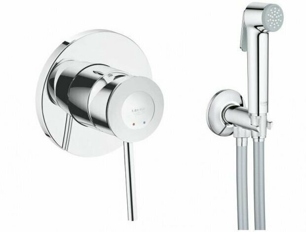 Смеситель для биде GROHE BAUCLASSIC (124902)