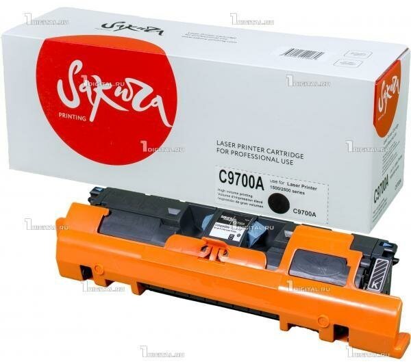 картридж Sakura C9700A - фото №3