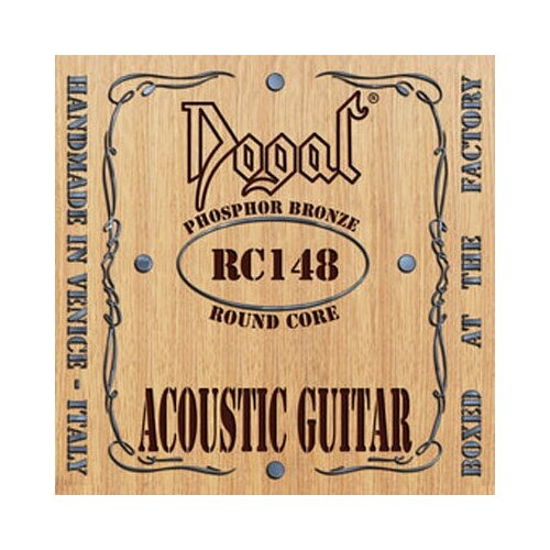 комплект струн для акустической гитары dogal v71c Комплект струн для акустической гитары Dogal RC148A
