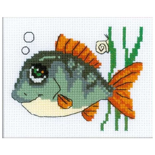 фото Набор рыбка с улыбкой 16х13 риолис нв139 нв139