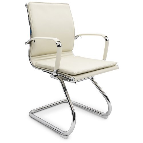 Конференц-кресло AL 771V Alsav Айвори экокожа