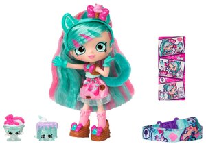 Фото Кукла Moose Shopkins Wild Style Shoppies Пеппа Минт, 14 см, 56831