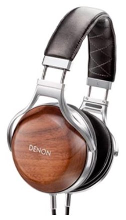 Полноразмерные проводные наушники Denon - фото №1