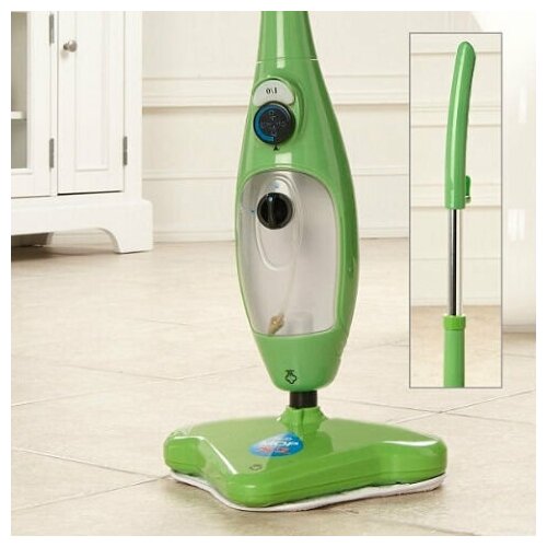 Паровая швабра H2O Mop X5 зеленая 459000₽