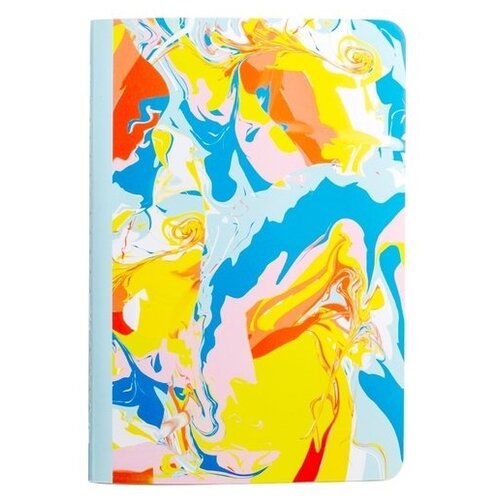 Тетрадь «Краски» А5, 40 листов, в клетку