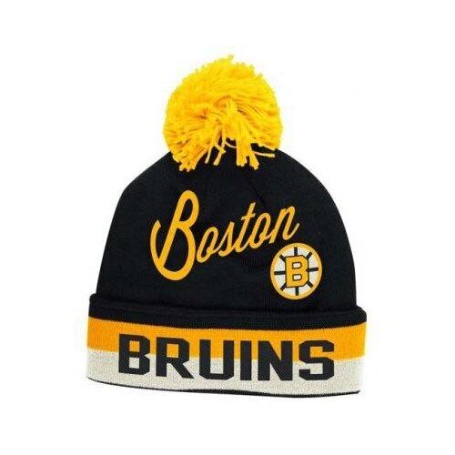 Шапка CCM, размер one size, мультиколор шайба rubena boston bruins